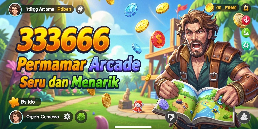 Screenshot gameplay <strong>333666</strong> dengan tampilan penuh aksi.