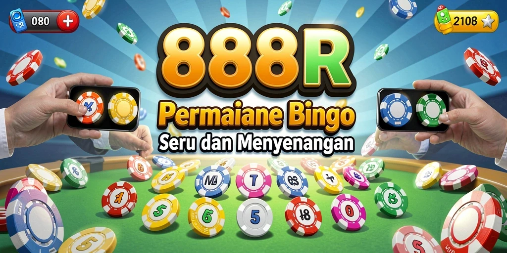 Tampilan gameplay utama 888R yang seru dan interaktif.