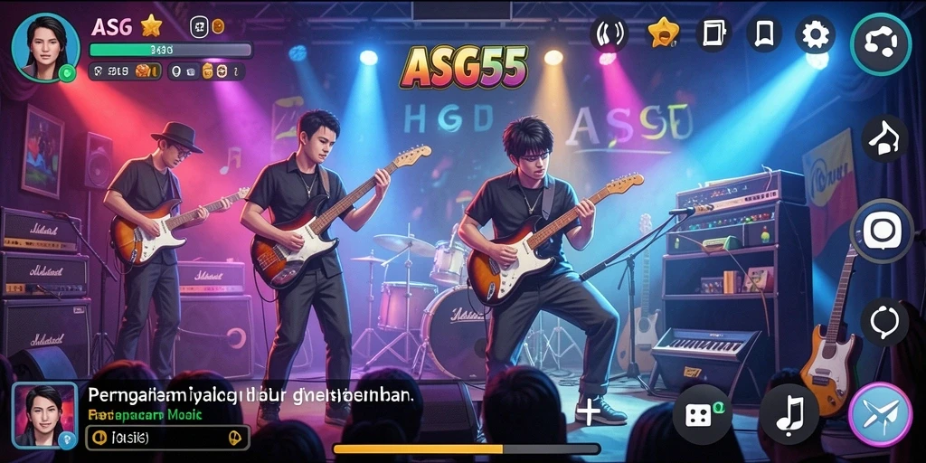 Tampilan gameplay <strong>ASG55</strong> yang menarik dan interaktif.