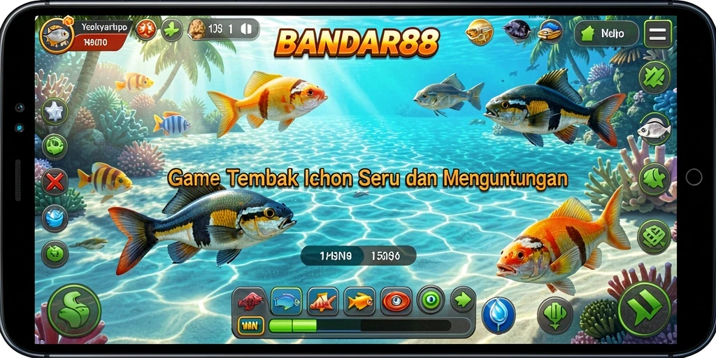 Tampilan gameplay BANDAR88 yang seru dan mengasyikkan.