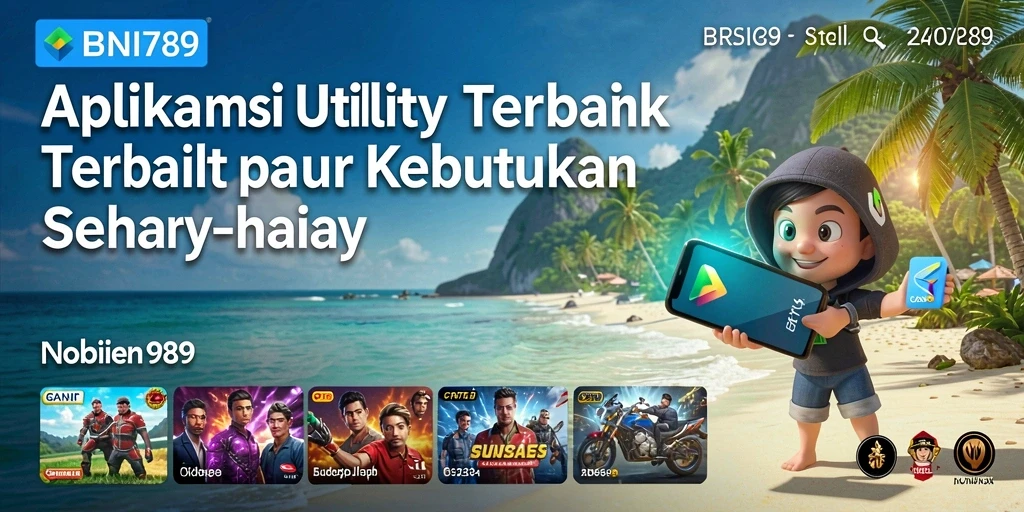 Tampilan antarmuka BNI789 yang menarik dan fungsional.