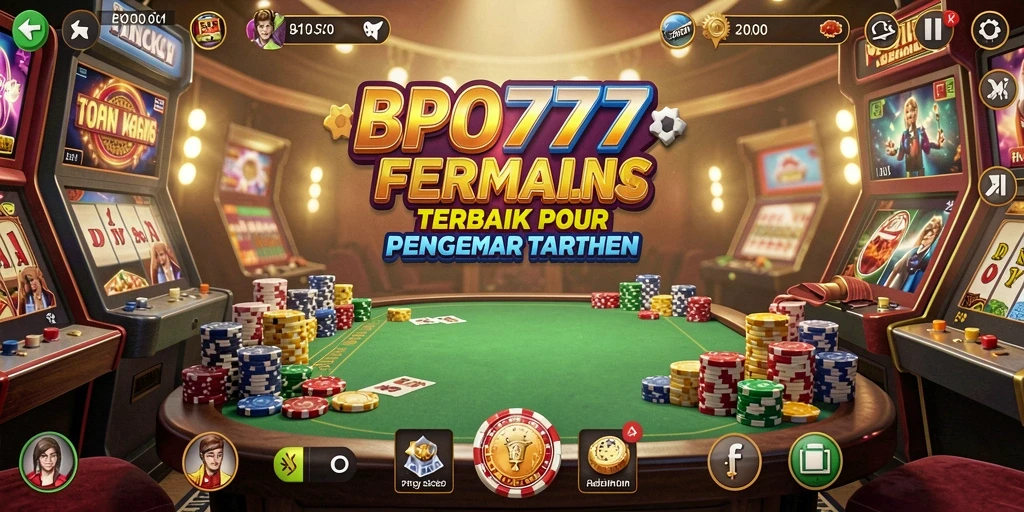 Tampilan gameplay BPO777 yang menarik dan penuh aksi.