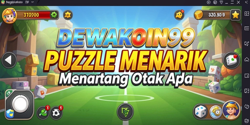 Tampilan gameplay menarik dari DEWAKOIN99 yang menantang pikiran.