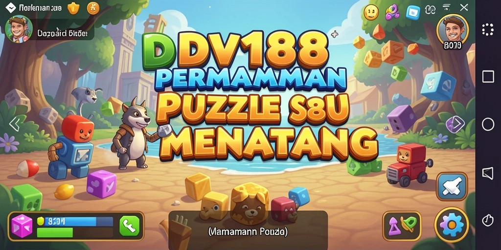 Tampilan gameplay DV188 yang menantang dan menarik.