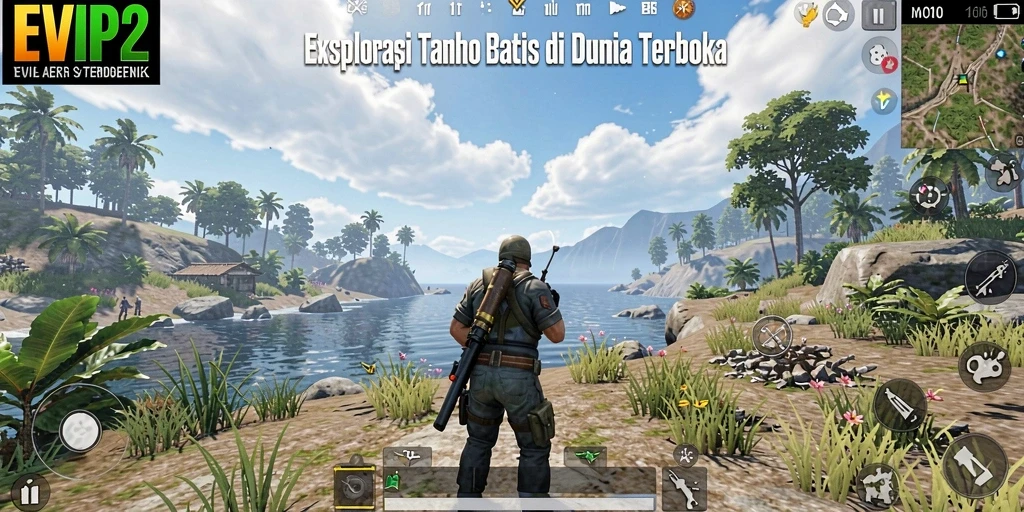 Gameplay mendalam di dunia terbuka EVIP2 yang menakjubkan.