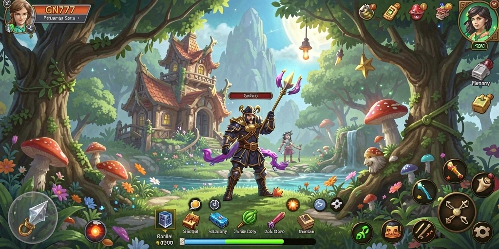 Tangkap momen seru dalam gameplay petualangan GN777.