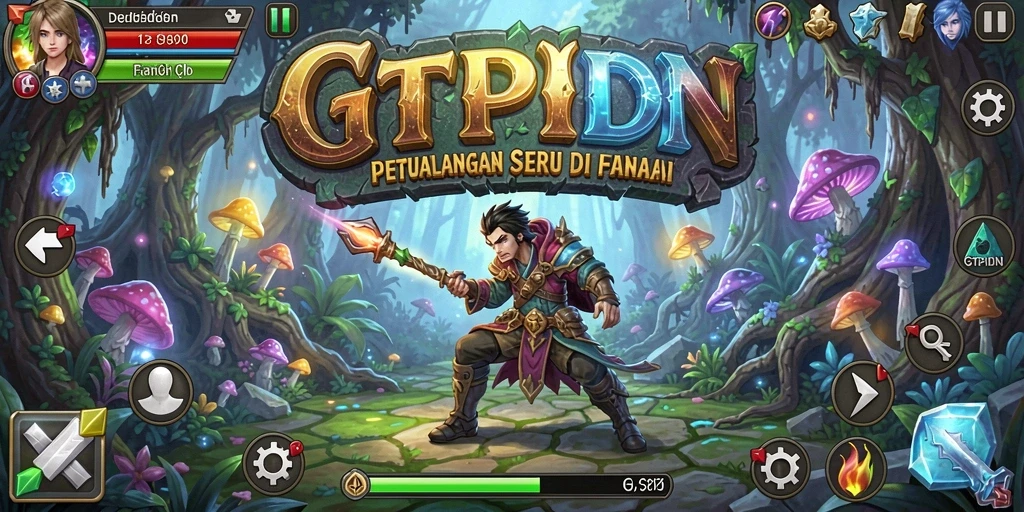 Tampilan menarik dari gameplay GTPIDN yang penuh petualangan.