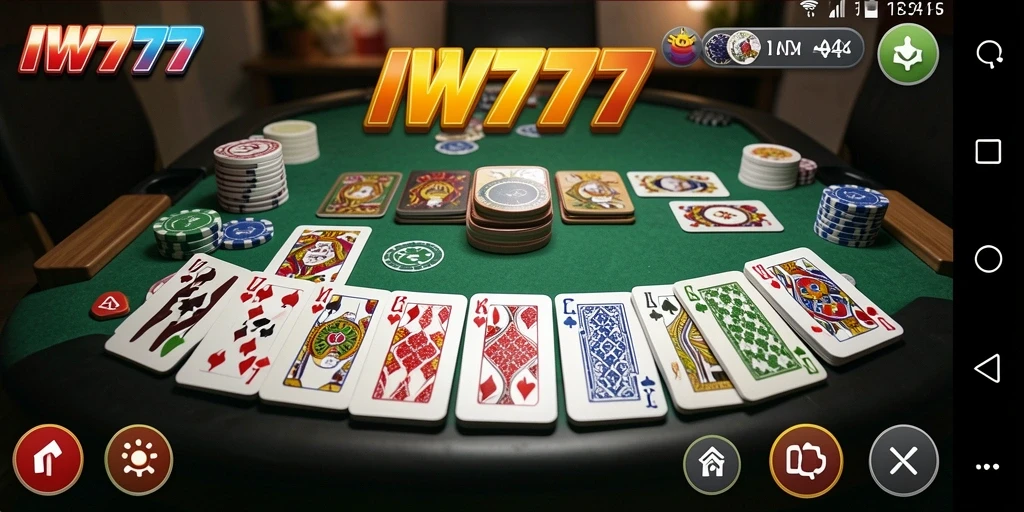 Tampilan gameplay Gaple yang menarik dan interaktif.