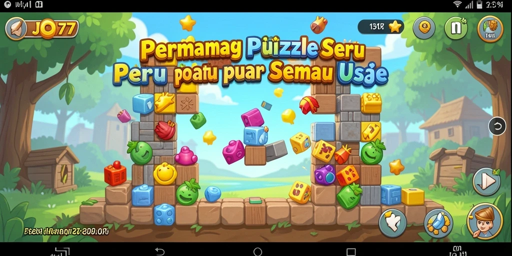 Tampilan menarik dari gameplay JOS77 yang menantang.