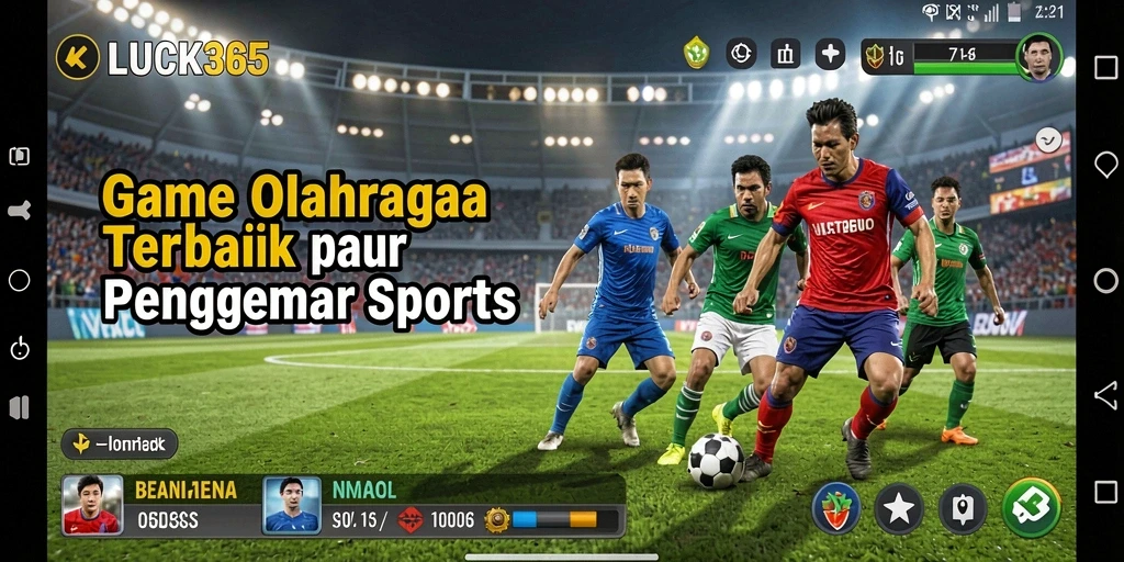 Tampilan gameplay LUCK365 yang seru dan mendebarkan.