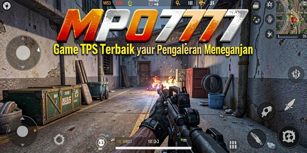 Tangkapan layar MPO777 menampilkan aksi seru dalam pertempuran TPS.