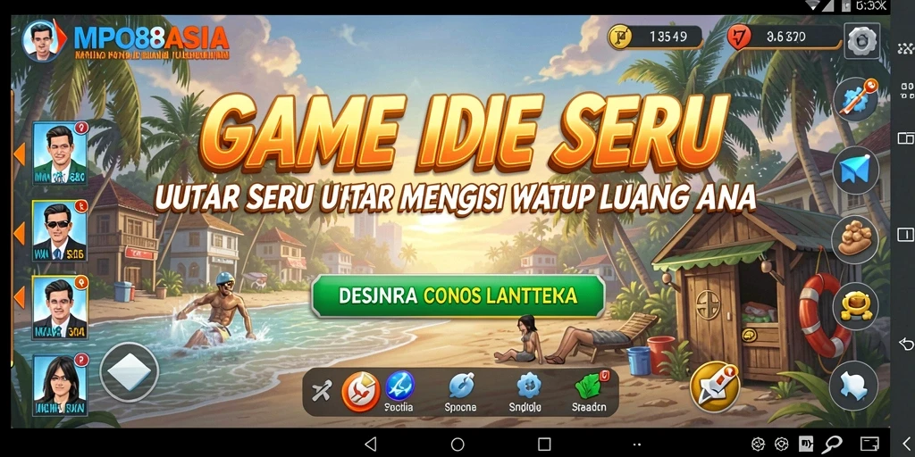 Tampilan gameplay MPO88ASIA yang menarik dan penuh warna.