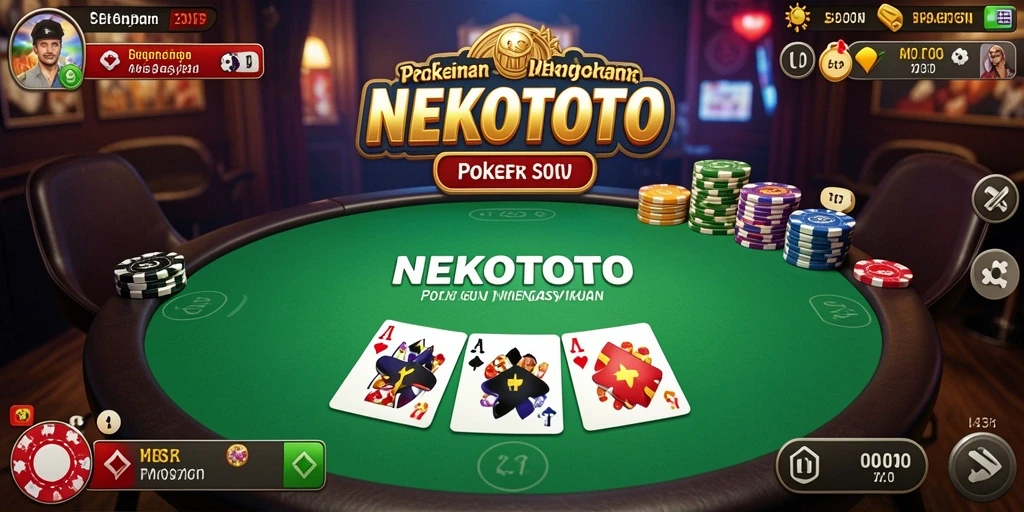 Tampilan gameplay NEKOTOTO dengan grafis memukau dan interaksi nyata.