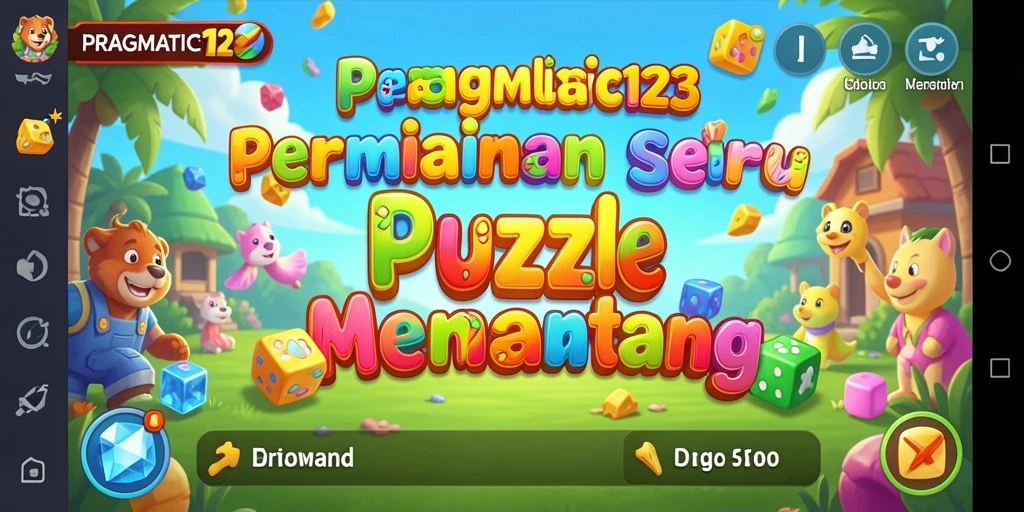 Gameplay menantang dan seru di PRAGMATIC123 menunjukkan pengalaman puzzle terbaik.