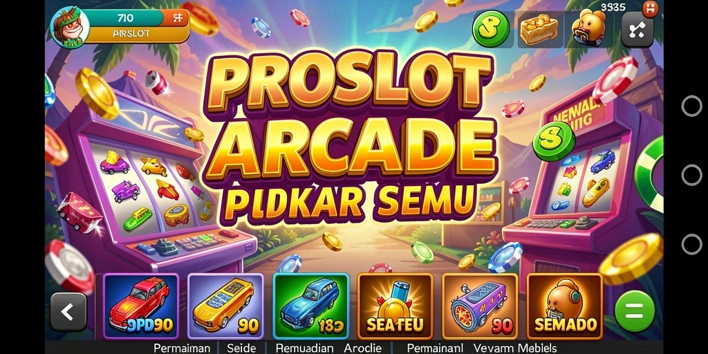 Tampilan menarik dari gameplay <strong>PROSLOT</strong> yang mengesankan.