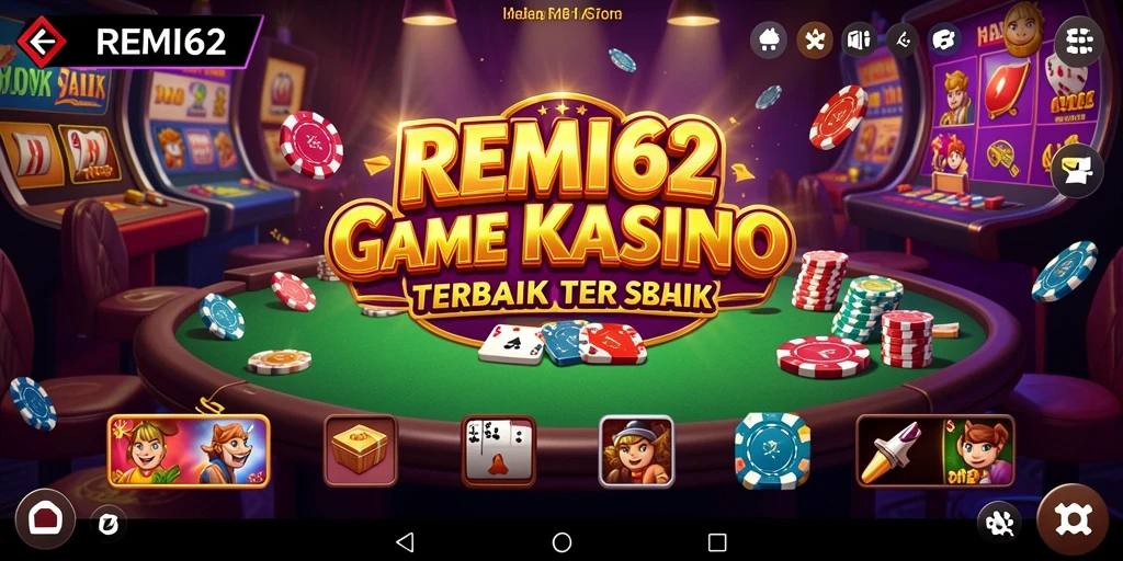 Tampilan gameplay utama REMI62 yang menegangkan dan menarik.