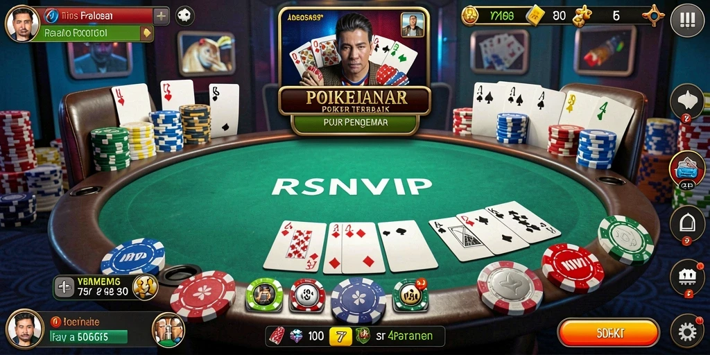 Tampilan gameplay RSNVIP yang seru dan mengasyikkan.