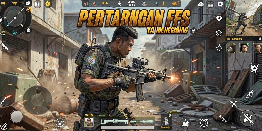 Gameplay intense di SATU77 dengan berbagai mode pertempuran.