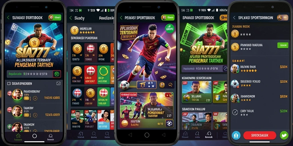 Gameplay menarik dari SIA777 dalam taruhan olahraga.