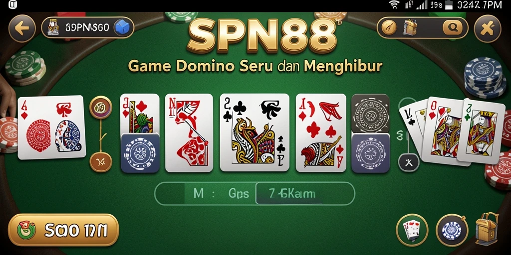 Tampilan menarik dari gameplay SPN88 yang mengasyikkan.