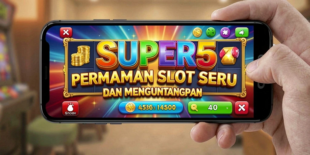Gameplay mendebarkan dari SUPER5 dengan grafik yang menakjubkan.