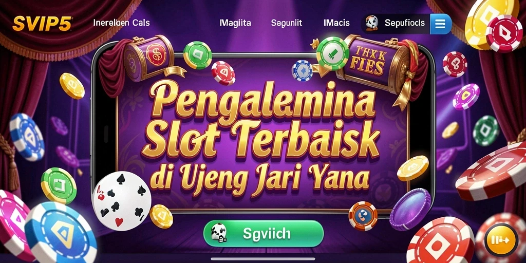 Screenshot gameplay SVIP5 yang menunjukkan keseruan bermain slot.