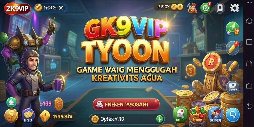 Tampilan gameplay ZK9VIP yang menarik dan strategis.